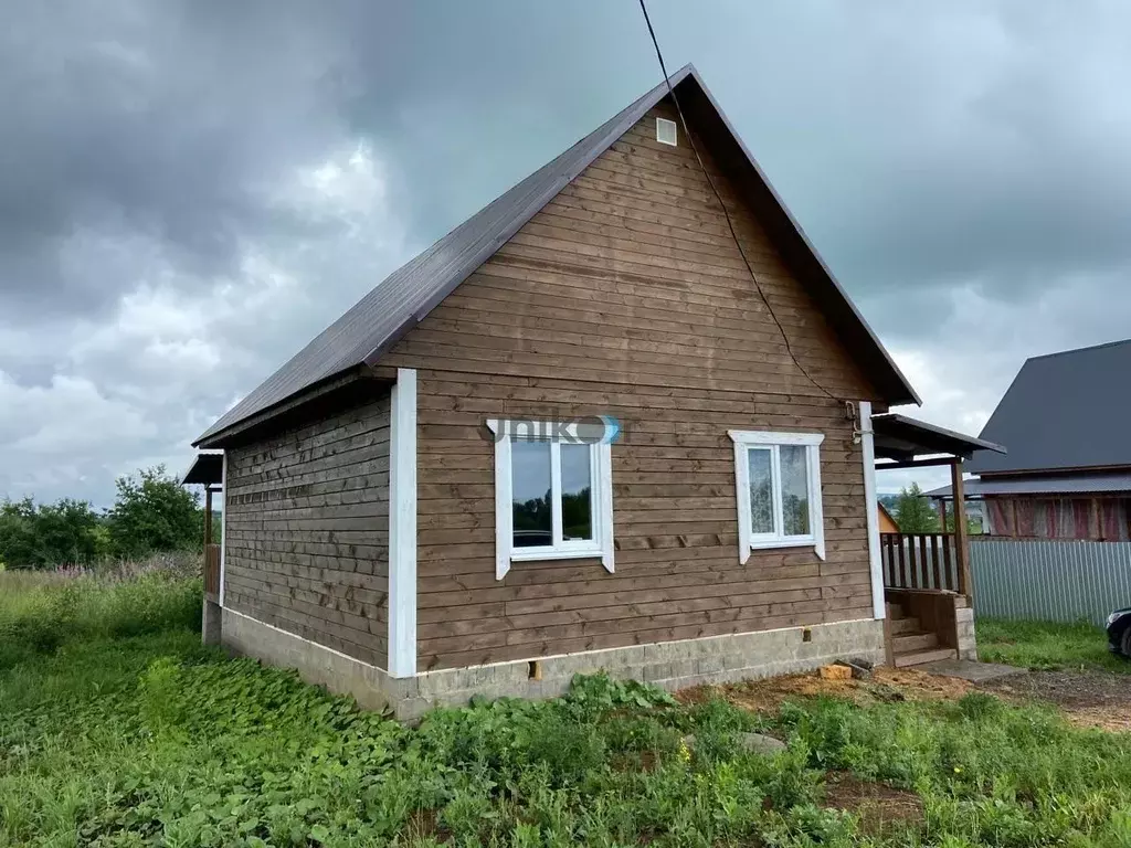 Дом в Башкортостан, Иглинский район, Чуваш-Кубовский сельсовет, ... - Фото 0