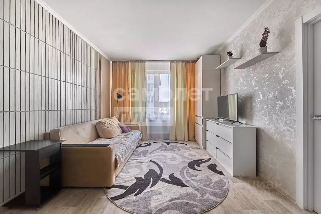 1-к кв. Калужская область, Боровский муниципальный округ, д. Кабицыно, ... - Фото 1