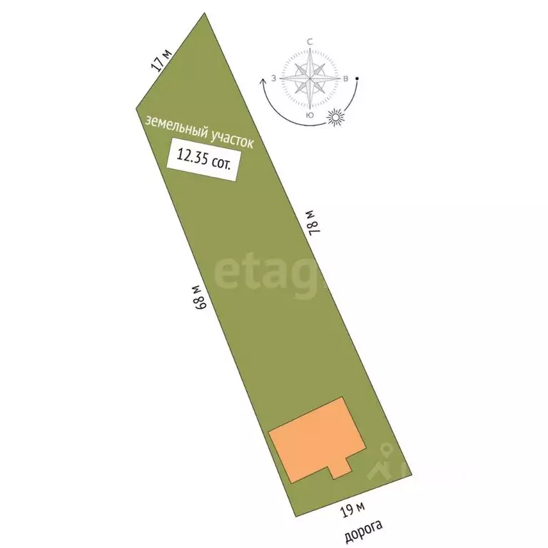 Дом в Белгородская область, Белгород ул. Анощенко, 88 (162 м) - Фото 2