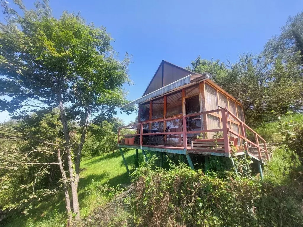 Дом в Краснодарский край, Сочи городской округ, с. Черешня ул. ... - Фото 1