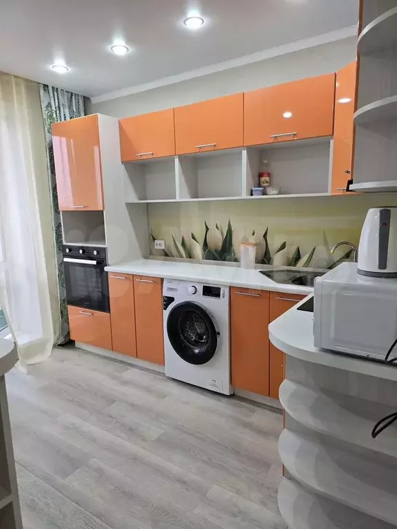 Квартира-студия, 36 м, 10/19 эт. - Фото 0