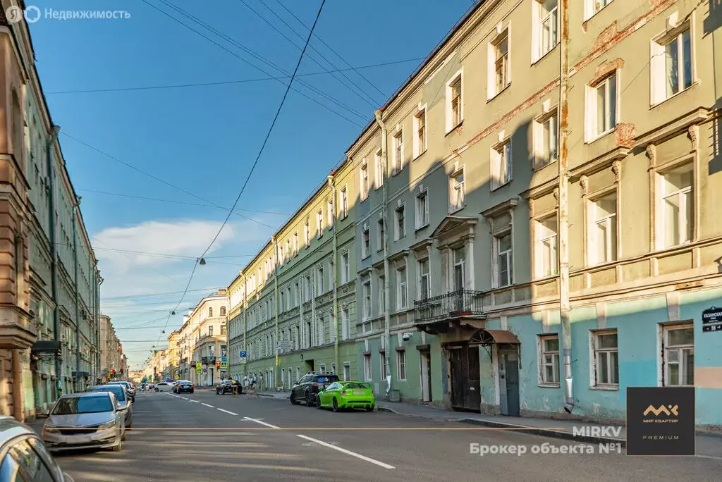 2-комнатная квартира: Санкт-Петербург, Казанская улица, 56 (65.7 м) - Фото 1