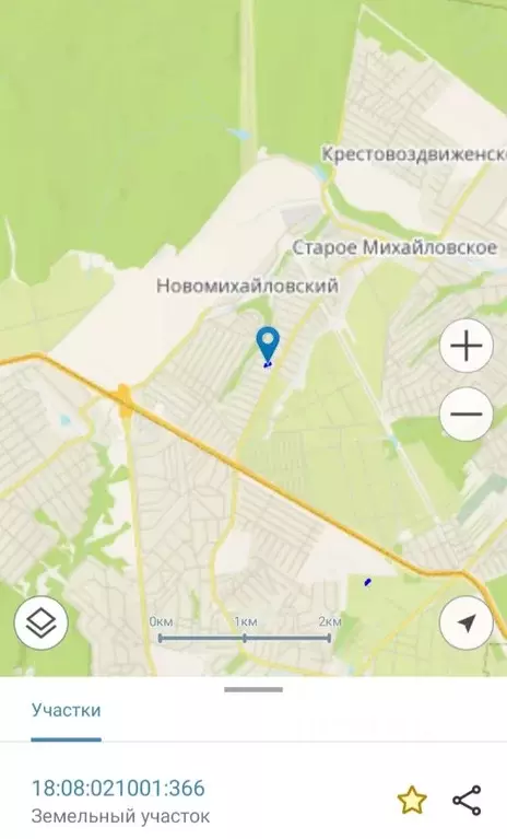 Участок в Удмуртия, Завьяловский район, д. Старое Михайловское, ... - Фото 1