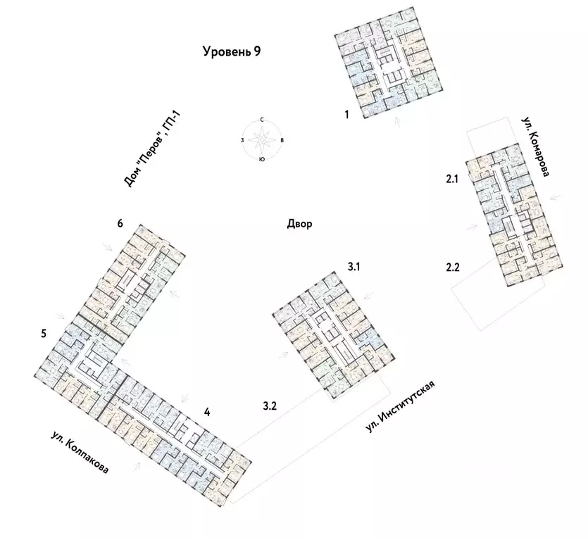 Студия Московская область, Мытищи Страна.Парковая жилой комплекс ... - Фото 1