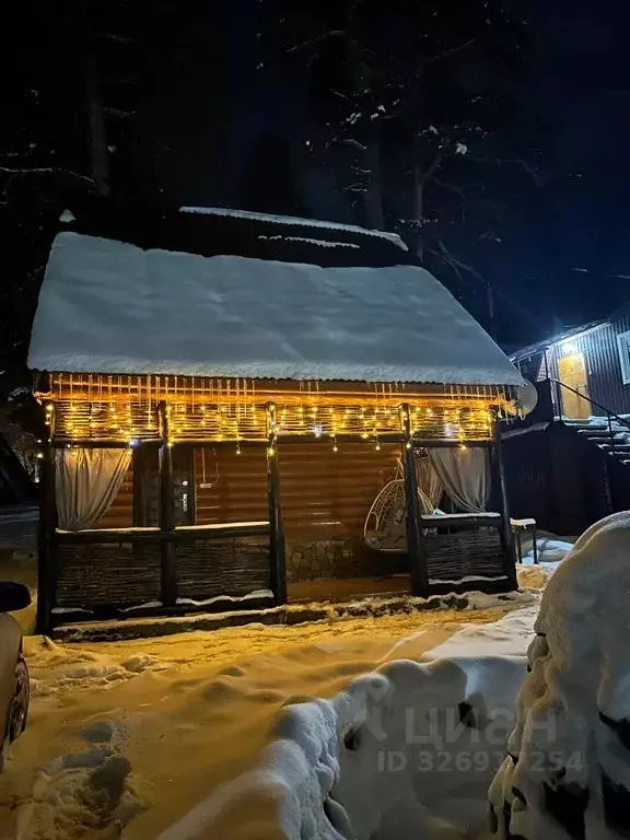 Дом в Карачаево-Черкесия, Зеленчукский район, с. Архыз проезд Таулу, 3 ... - Фото 1