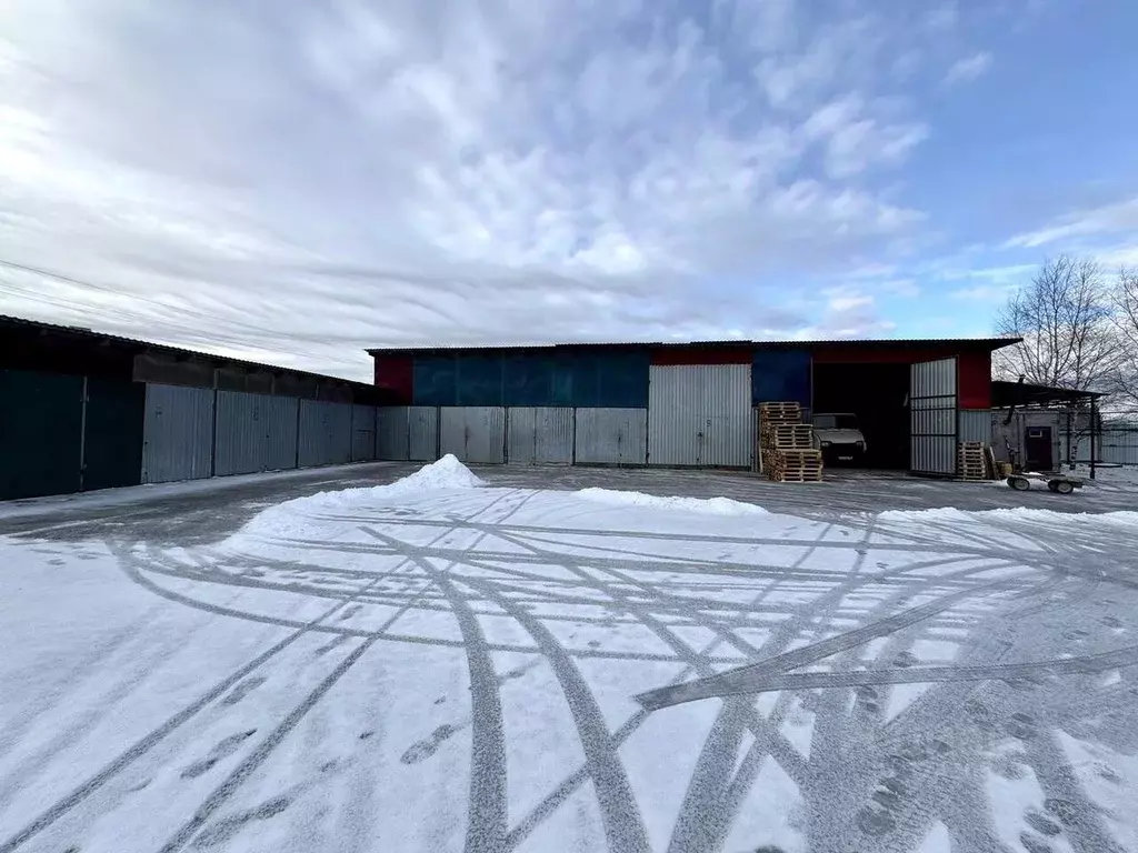 Склад в Свердловская область, Нижнесергинский район, Атиг пгт ул. ... - Фото 1