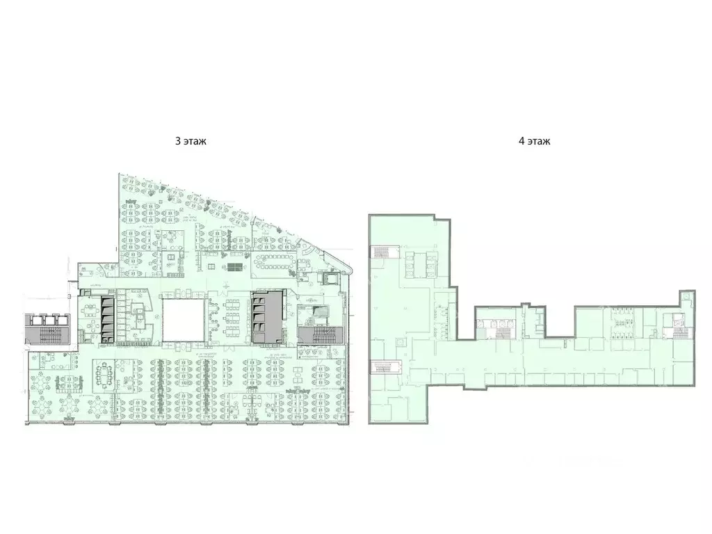 Офис в Москва пер. Романов, 4 (4107 м) - Фото 2