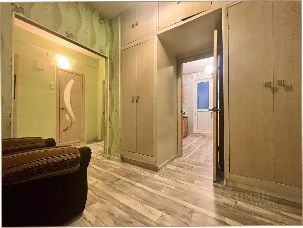 1-к кв. Мурманская область, Мурманск ул. Старостина, 53 (46.0 м) - Фото 2