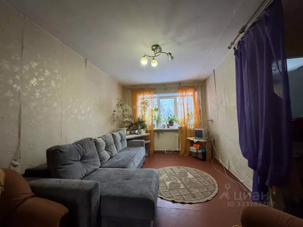 1-к кв. Свердловская область, Кушвинский муниципальный округ, пос. ... - Фото 2