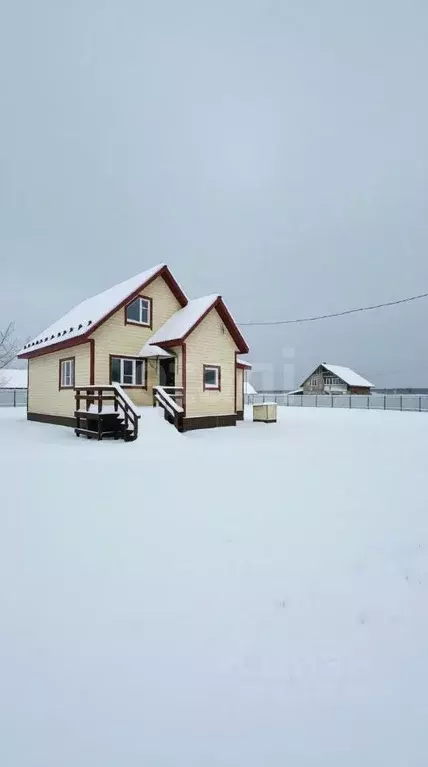 Дом в Новгородская область, Батецкий муниципальный округ, д. ... - Фото 1