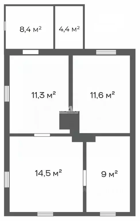 Дом в Челябинская область, Сосновский муниципальный округ, пос. ... - Фото 2