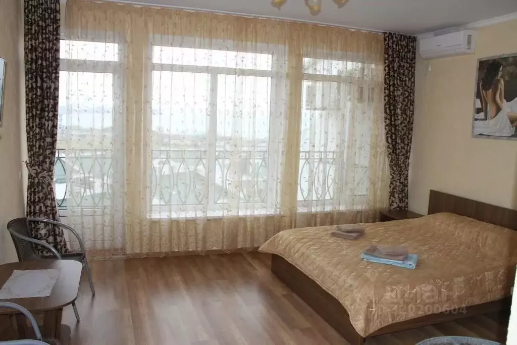 1-к кв. Крым, Феодосия муниципальный округ, Коктебель пгт ул. Ленина, ... - Фото 2