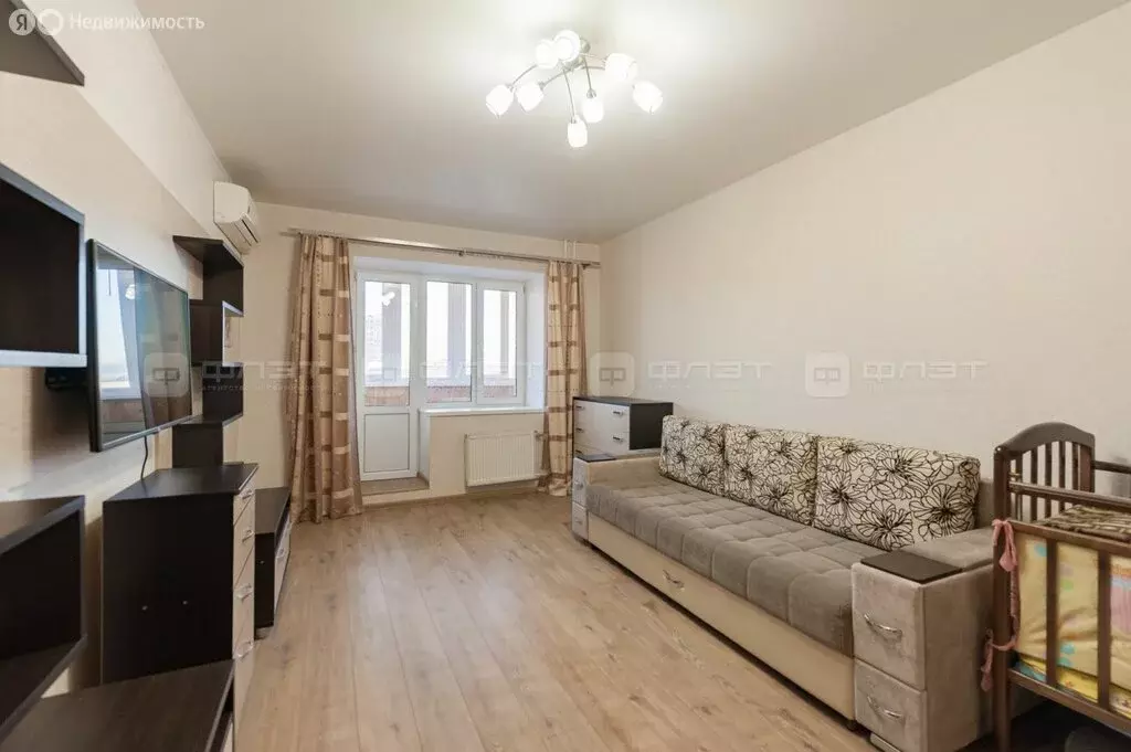 1-комнатная квартира: Казань, улица Восстания, 127 (51.3 м) - Фото 2