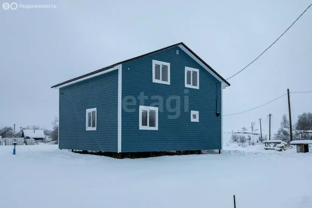 Дом в Ленинградская область, Гатчинский муниципальный округ, деревня ... - Фото 1