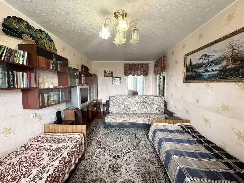 2-к. квартира, 43 м, 5/5 эт. - Фото 0