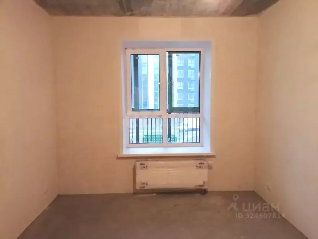 1-к кв. Татарстан, с. Высокая Гора ул. Егорова, 2 (31.8 м) - Фото 1