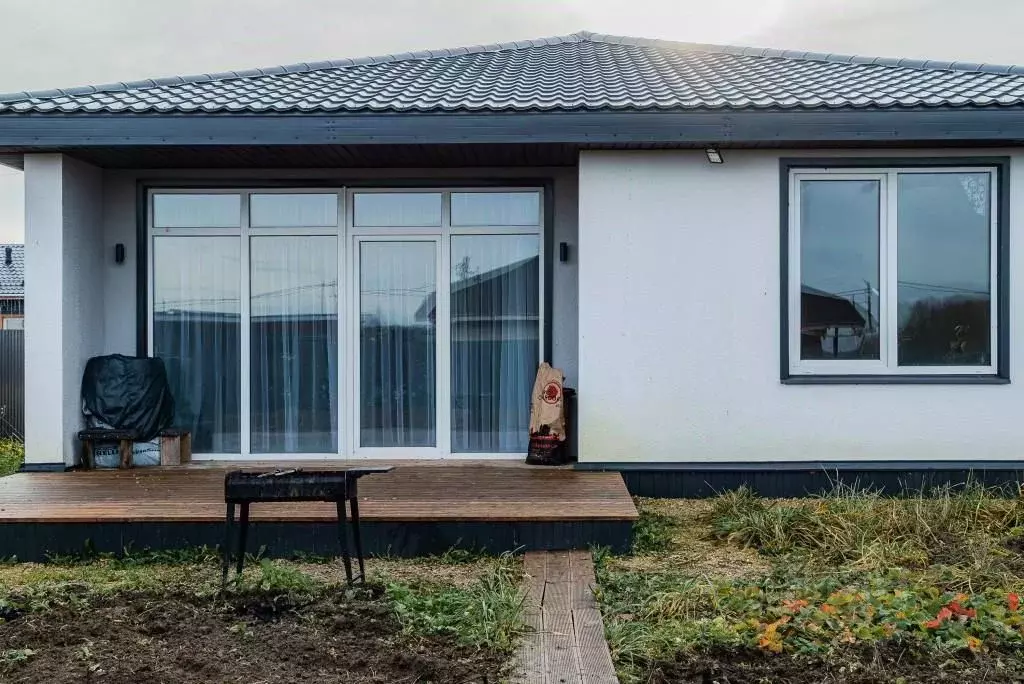 Дом в Ленинградская область, Ломоносовский район, Гостилицкое с/пос, ... - Фото 1