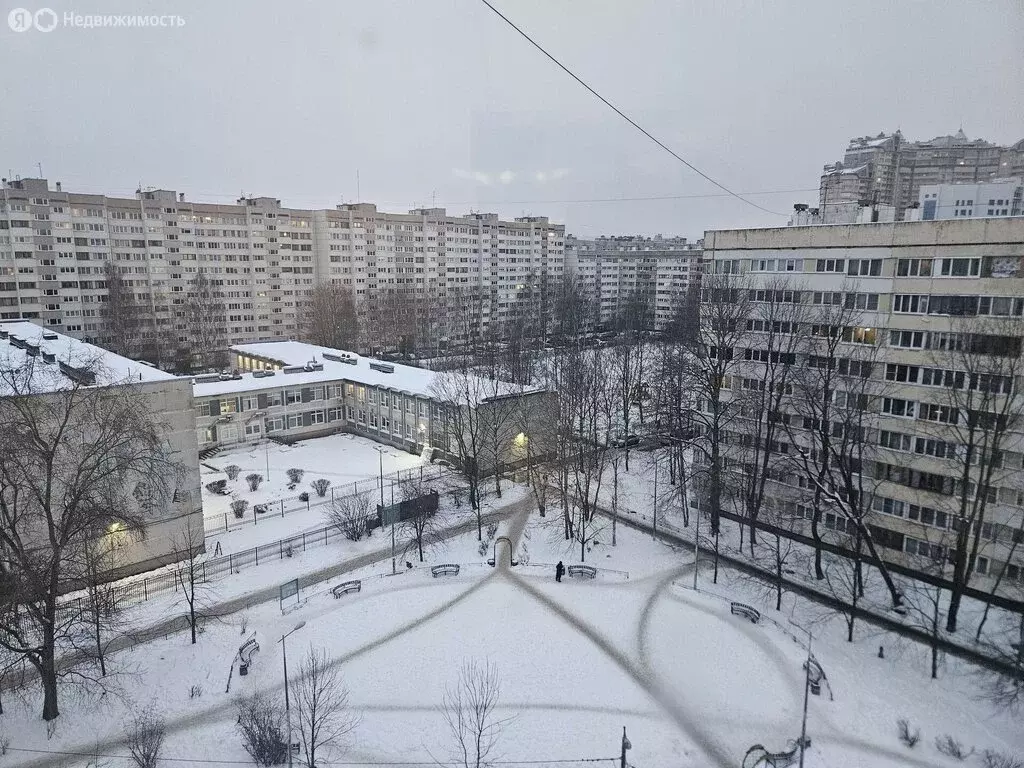 3-комнатная квартира: Санкт-Петербург, улица Есенина, 8к1 (68.8 м) - Фото 2