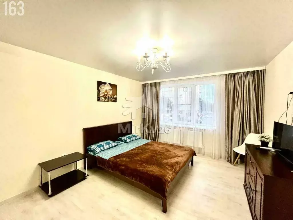 1-к кв. Ставропольский край, Пятигорск ул. Булгакова, 21 (43.0 м) - Фото 1