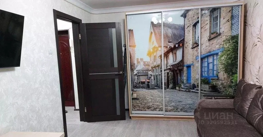 1-к кв. Астраханская область, Знаменск просп. 9 Мая, 57А (31.0 м) - Фото 1