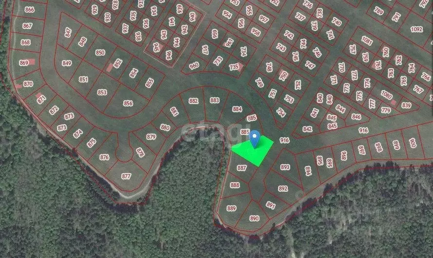 Участок в Тюменская область, Тюменский муниципальный округ, д. Якуши, ... - Фото 1