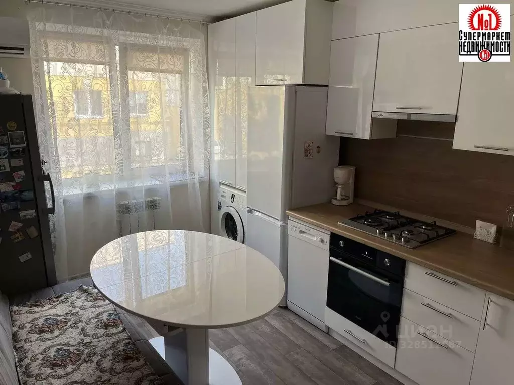 1-к кв. Самарская область, Самара Крутые Ключи мкр, 10 (33.7 м) - Фото 0