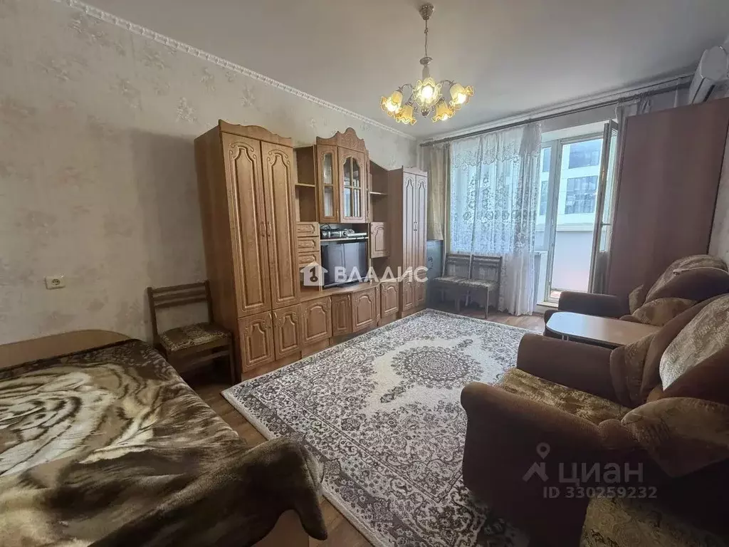 1-к кв. Белгородская область, Белгород Славянская ул., 7 (34.0 м) - Фото 1