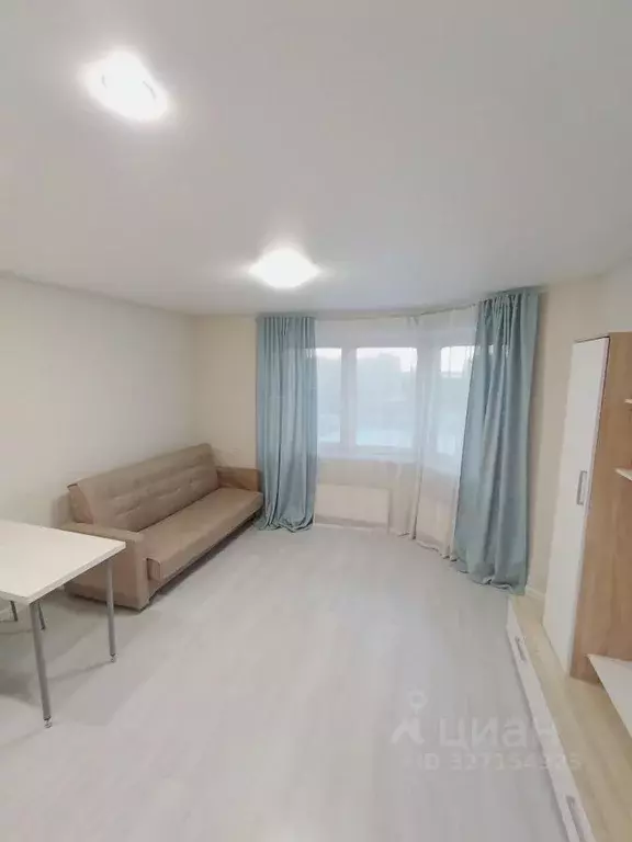 Студия Московская область, Домодедово Южный мкр, ул. Курыжова, 16 ... - Фото 1