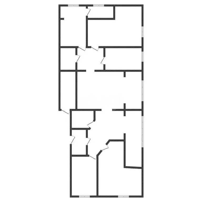 3-комнатная квартира: Черкесск, улица Умара Алиева, 20А (164 м) - Фото 2