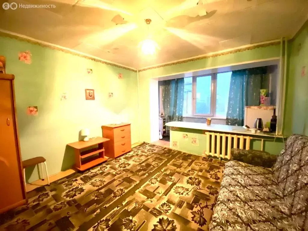 Квартира-студия: Тюмень, Олимпийская улица, 18 (17.1 м) - Фото 2