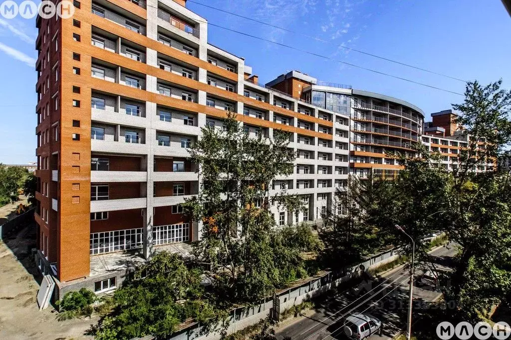 3-к кв. Омская область, Омск ул. Яковлева, 15 (76.0 м) - Фото 1