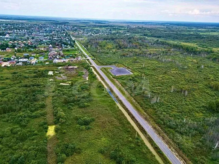 Участок в Тюменская область, Тюмень Матрешка СНТ, ул. Елисеевская, 11 ... - Фото 0