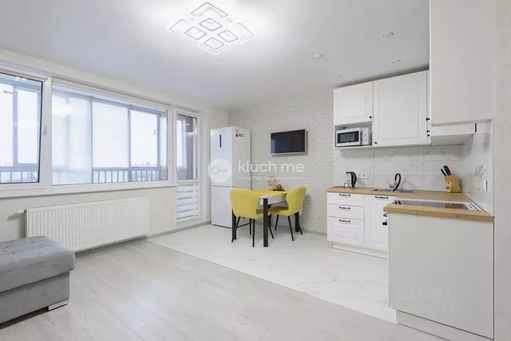 Студия Татарстан, Казань ул. Архитектора Гайнутдинова, 26к5 (30.7 м) - Фото 0