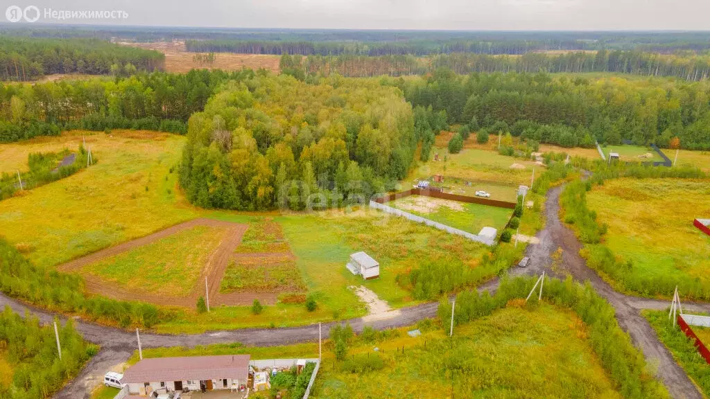 Участок в Тюменский район, деревня Якуши, коттеджный посёлок Атлетик ... - Фото 1