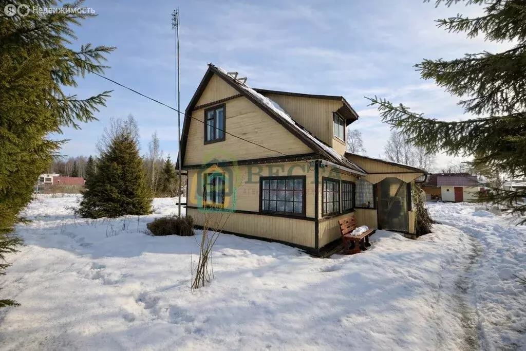 Дом в Выборгский район, Первомайское сельское поселение, садоводческое ... - Фото 2