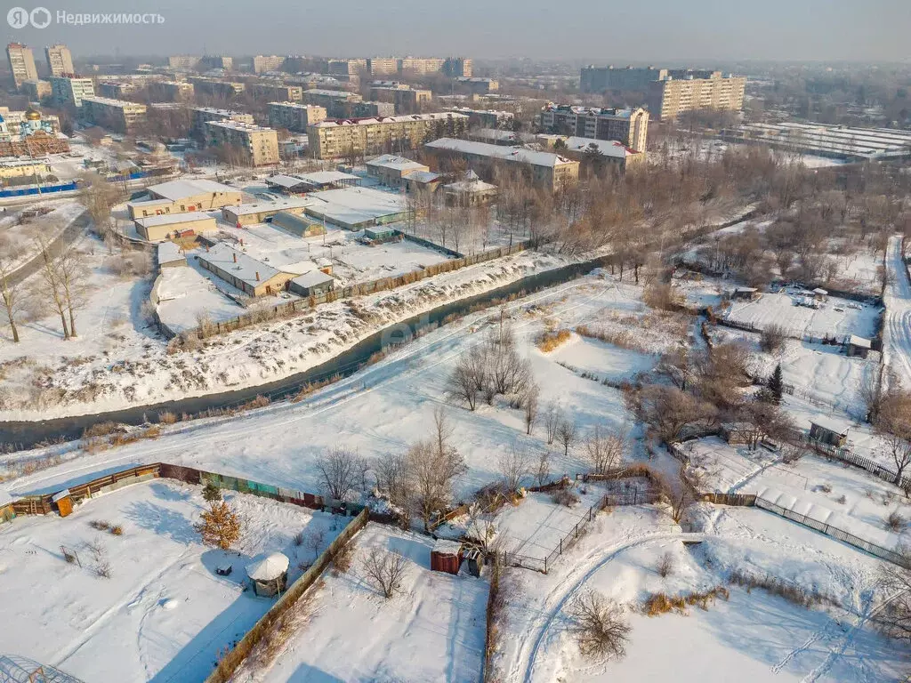 Участок в Хабаровск, микрорайон имени Горького (13.1 м) - Фото 0