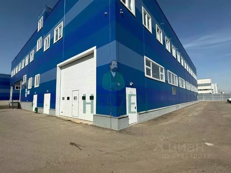 Склад в Москва д. Николо-Хованское, 1019с1 (10000 м) - Фото 1