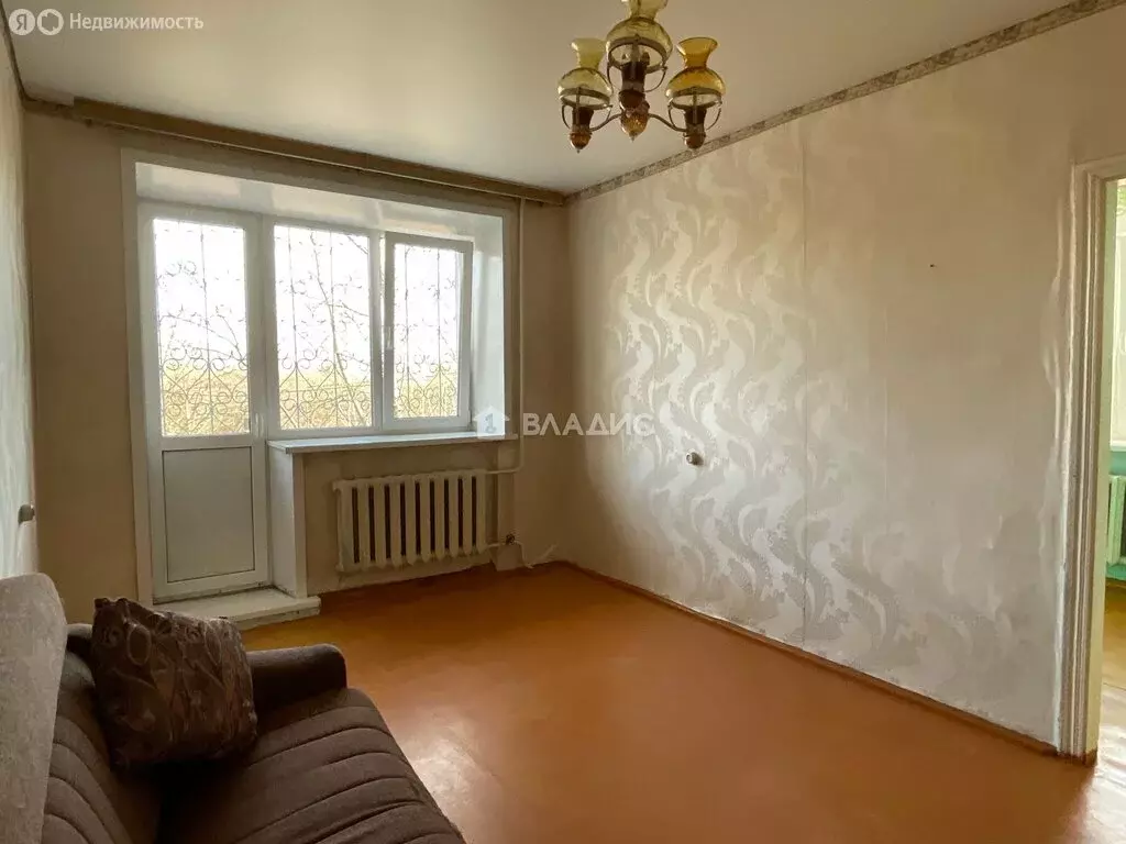 3-комнатная квартира: Чита, улица Энтузиастов, 52 (48.4 м) - Фото 2