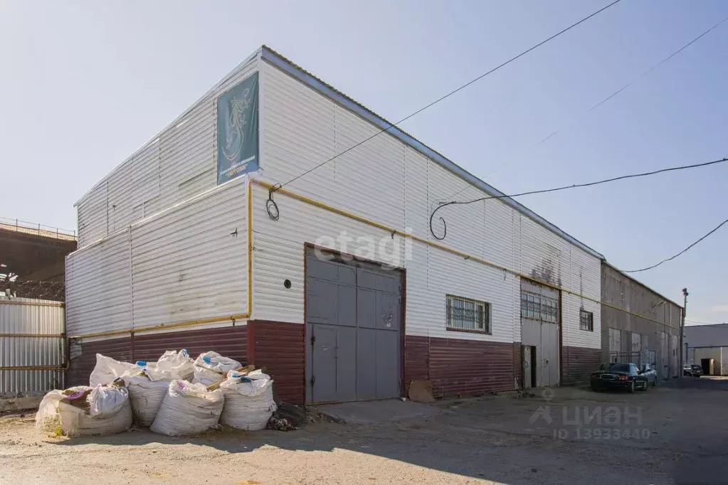 Производственное помещение в Тюменская область, Тюмень Аккумуляторная ... - Фото 0