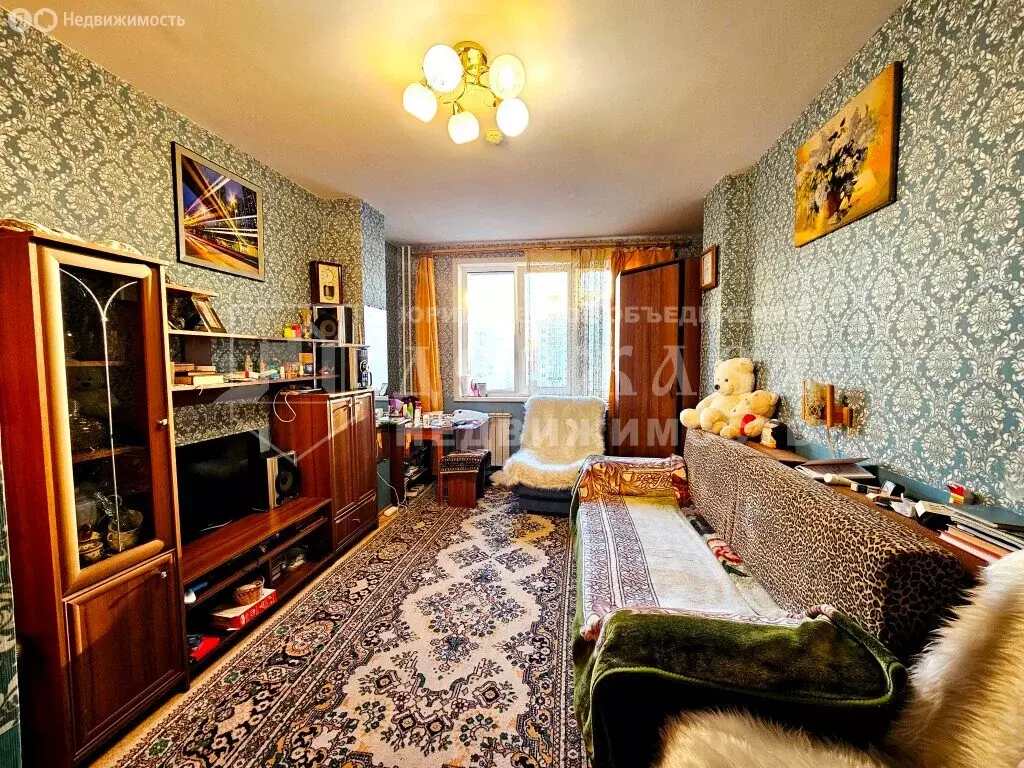 1-комнатная квартира: Кемерово, проспект Шахтёров, 60А (28.2 м) - Фото 1