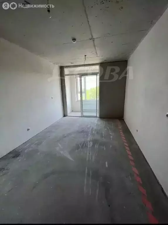 Квартира-студия: Тюмень, микрорайон ДОК, Воронинская улица, 45 (25 м) - Фото 2