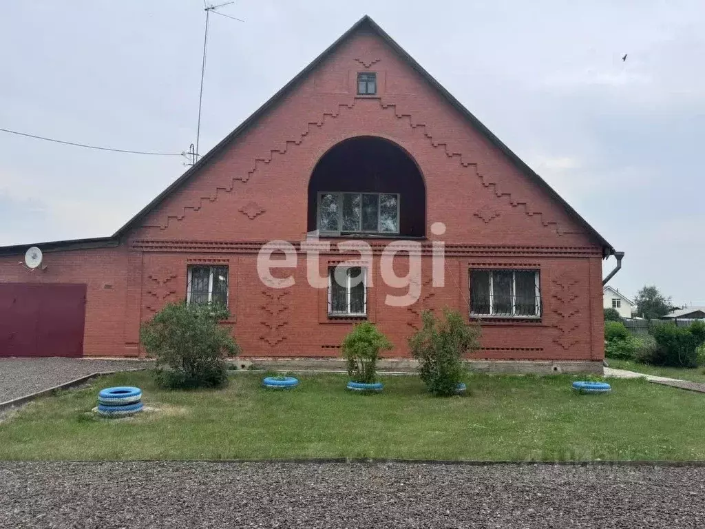 Дом в Красноярский край, Емельяново городское поселение, Емельяново ... - Фото 1