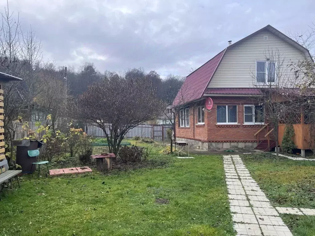 Дом в Тульская область, Заокский район, Малаховское с/пос, Приокское ... - Фото 1