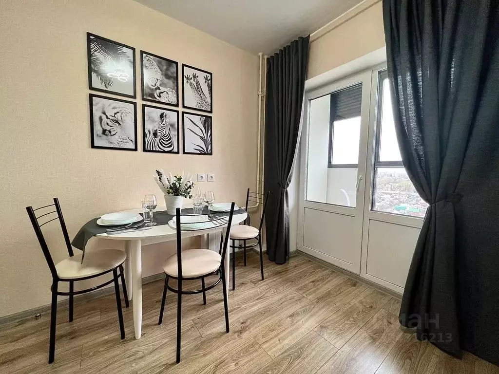 1-к кв. Воронежская область, Воронеж ул. Конструкторов, 29А (43.0 м) - Фото 2