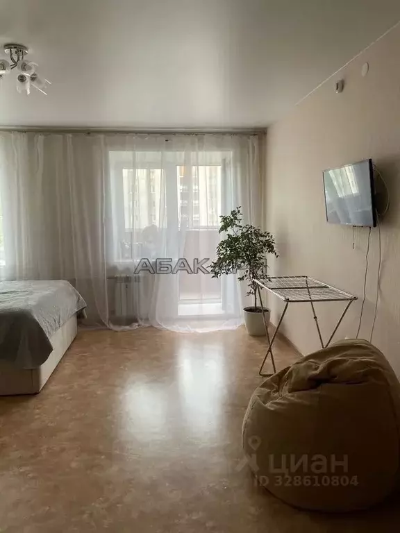 Студия Красноярский край, Красноярск ул. Елены Стасовой, 38Г (35.0 м) - Фото 2