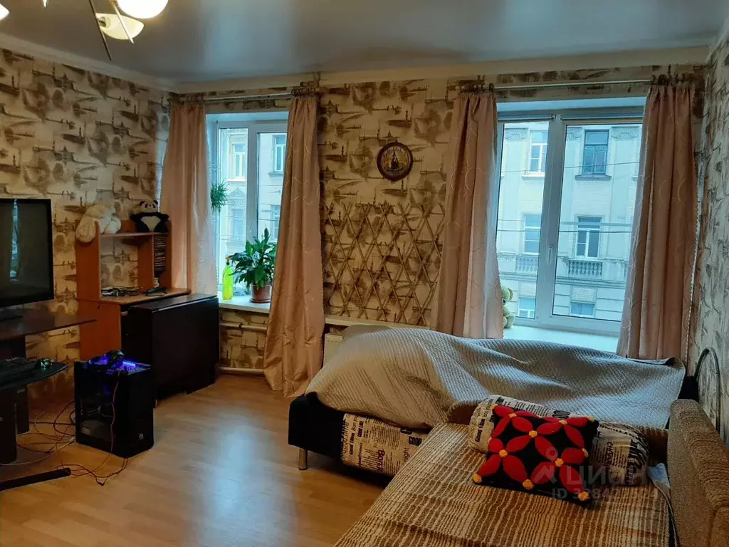 3-к кв. Санкт-Петербург Старо-Петергофский просп., 42 (76.7 м) - Фото 1