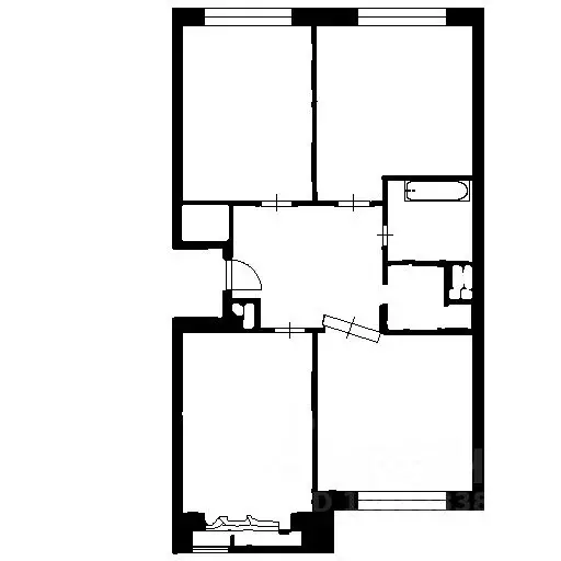 3-к кв. Москва Верхняя ул., 20к1 (116.0 м) - Фото 1