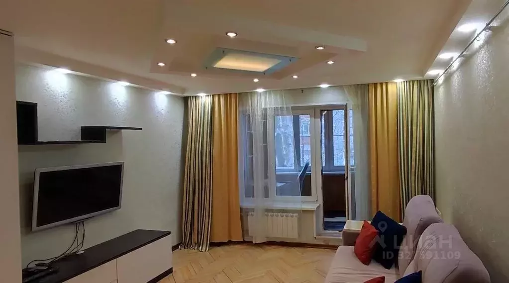 1-к кв. Москва Затонная ул., 6 (35.0 м) - Фото 1