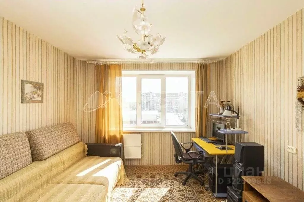 3-к кв. Тюменская область, Тюмень Широтная ул., 104к1 (91.2 м) - Фото 1