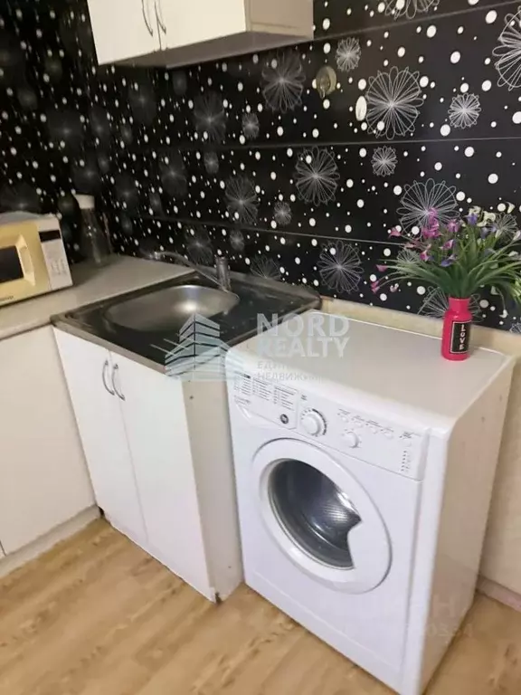 1-к кв. Мурманская область, Мурманск ул. Аскольдовцев, 13 (41.0 м) - Фото 2